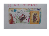 Crustacés 35 Diff.