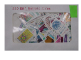Nations Unies 250  Diff. Neuf