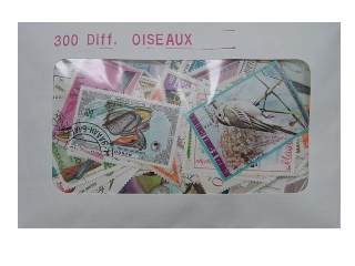 Oiseaux 300 Diff.