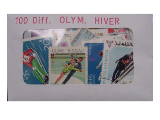 Olympiques Hiver 100 Diff.