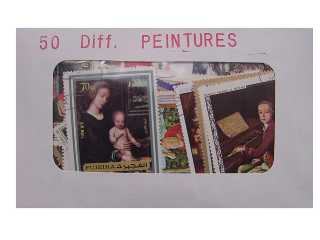 Peintures 50 Diff.