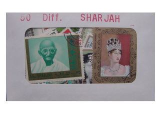 Sharjah 50 Diff.