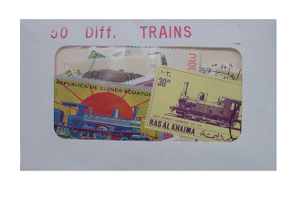 Trains 50 Diff.