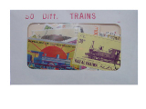 Trains 50 Diff.