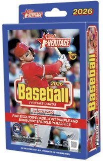 2026 Topps Heritage Baseball Hangers