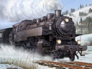 Trumpeter - BR86 locomotive 1/35