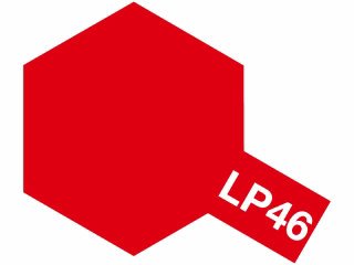 Tamiya Lacquer Paint Lp-46 Pure Metallic Red / Peinture Laque Rouge Métallisé 