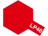 Tamiya Lacquer Paint Lp-46 Pure Metallic Red / Peinture Laque Rouge Métallisé 