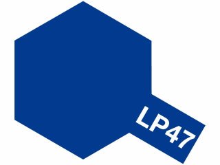 Tamiya Lacquer Paint Lp-47 Pearl Blue / Peinture Laque Bleu Perlé