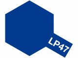 Tamiya Lacquer Paint Lp-47 Pearl Blue / Peinture Laque Bleu Perlé