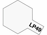 Tamiya Lacquer Paint Lp-49 Pearl Clear / Peinture Laque Vernis Perlé