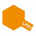 Tamiya Lacquer Paint Lp-51 Pure Orange / Peinture Orange Pure