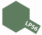 Tamiya Lacquer Paint Lp-56 Dark Green 2 / Peinture Laque Vert Foncé 2