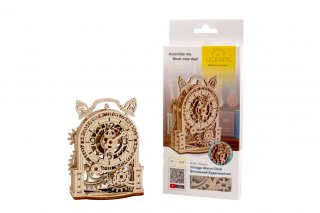 Ugears - Réveil Vintage / Vintage Alarm Clock