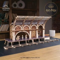 Ugears - Harry Potter - Platform 9 3/4