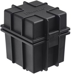 Up Deck Box Black Waterproof / Boitier à cartes a l'épreuve de l'eau