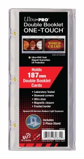 Protecteur Pour Cartes Booklets Horizontal Avec Fermeture Magnétique - 187Mm