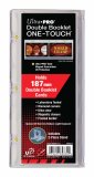 Protecteur Pour Cartes Booklets Horizontal Avec Fermeture Magnétique - 187Mm