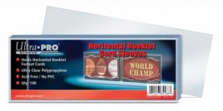 Sleeves Booklet Horizontal