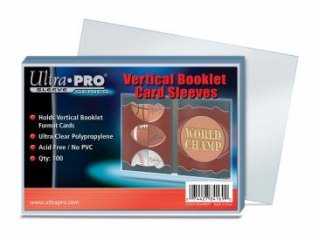 Sleeves Booklet Vertical
