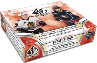 2023/24 Up Sp Authentic Hockey - Boite