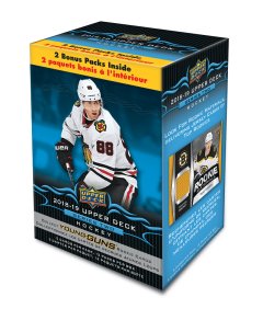 2018-19 Upper Deck Series 2 Hockey - Blaster