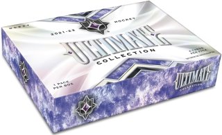 2021/22 UD Ultimate Collection Hockey