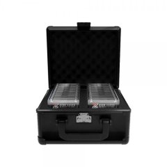 Zion Valise 2 Rangées pour cartes gradées / Cases Slab Case 2 Row (Black)