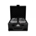 Zion Valise 2 Rangées pour cartes gradées / Cases Slab Case 2 Row (Black)