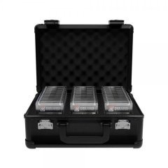Zion Valise 3 Rangées pour cartes gradées / Cases Slab Case X Black