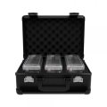 Zion Valise 3 Rangées pour cartes gradées / Cases Slab Case X Black