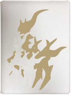 Up Zip Binder Pro Pokemon Elite Series Arceus