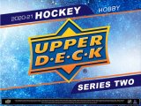 2020/21 Upper Deck Series 2 Hockey Hobby - Paquets