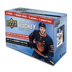 2021/22 Upper Deck Series 1 Triple Team Blaster 