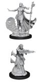 D&D Unpainted Minis Wv11: Female Human Wizard