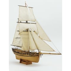 Shipyard HMS Rattlesnake 1776 1/72