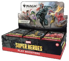 Magic The Gathering Marvel Super Heroes Play Booster Box