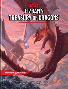 D&D RPG Français: Le trésor draconique de Fizban