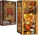 Cute Bee DIY Book Nook Kit Eternal Bookstore
