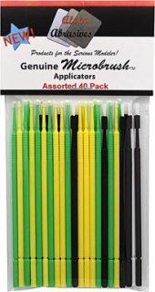 Micro Brushes Assorted 40 pk 