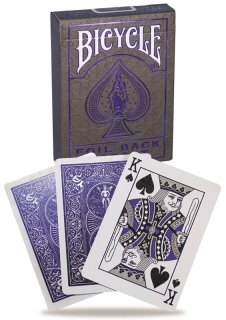 Bicycle - Metalluxe / Foil Back Cobalt