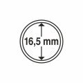 Boite De 10 Capsules Pour Monnaies 16.5 Mm