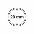Boite De 10 Capsules Pour Monnaies 20 Mm