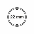 Boite De 10 Capsules Pour Monnaies 22 Mm