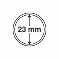 Boite De 10 Capsules Pour Monnaies 23 Mm