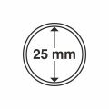 Boite De 10 Capsules Pour Monnaies 25 Mm