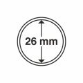 Boite De 10 Capsules Pour Monnaies 26 Mm