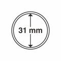 Boite De 10 Capsules Pour Monnaies 31 Mm