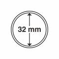 Boite De 10 Capsules Pour Monnaies 32 Mm