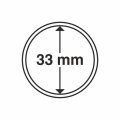 Boite De 10 Capsules Pour Monnaies 33 Mm